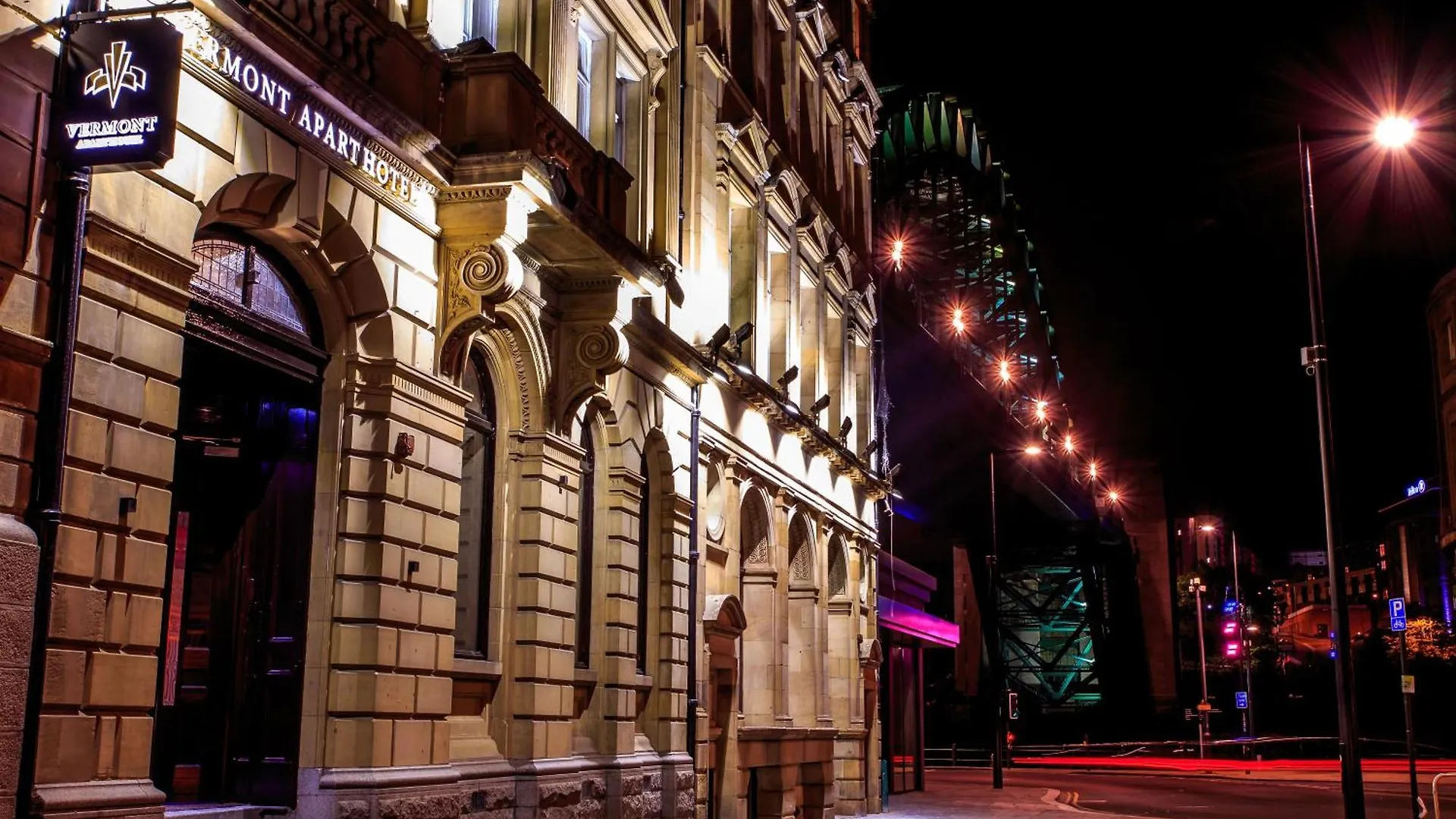 The Vermont Hotel & Vermont Aparthotel Newcastle upon Tyne United Kingdom